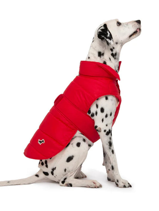 Underground Raincoat - Red (hover)