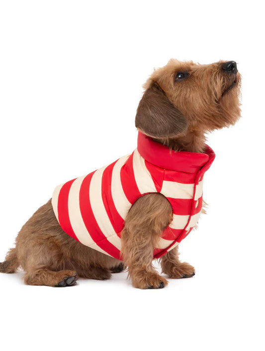 Boom Gilet - Red and White (hover)