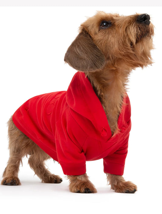 Pop Fleece - Red (hover)