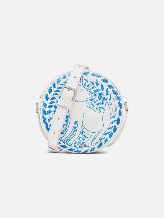 DIOR AND HYLTON NEL Dior Yoyo Zipped Messenger Bag