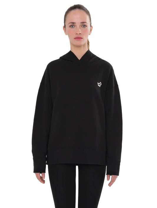 Human Pop Fleece - Black (hover)