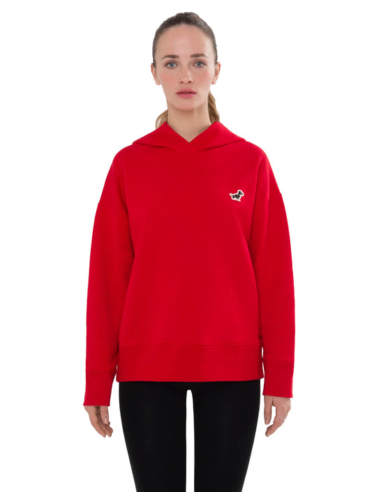 Human Pop Fleece - Red (hover)