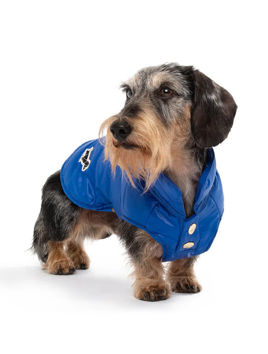 Underground Raincoat - Blue (hover)