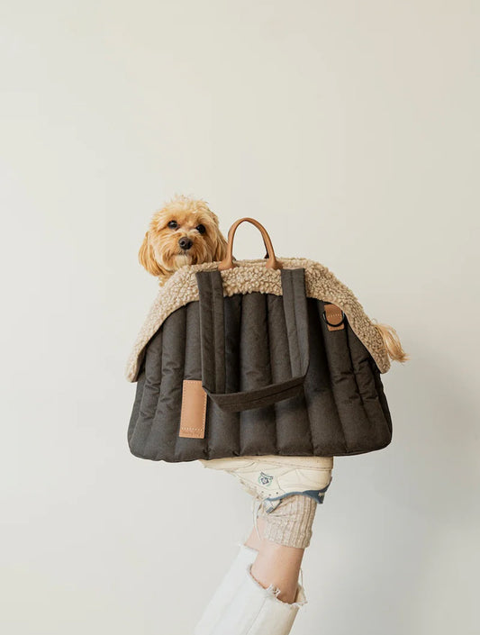 Carrying Pony Bag - Brown