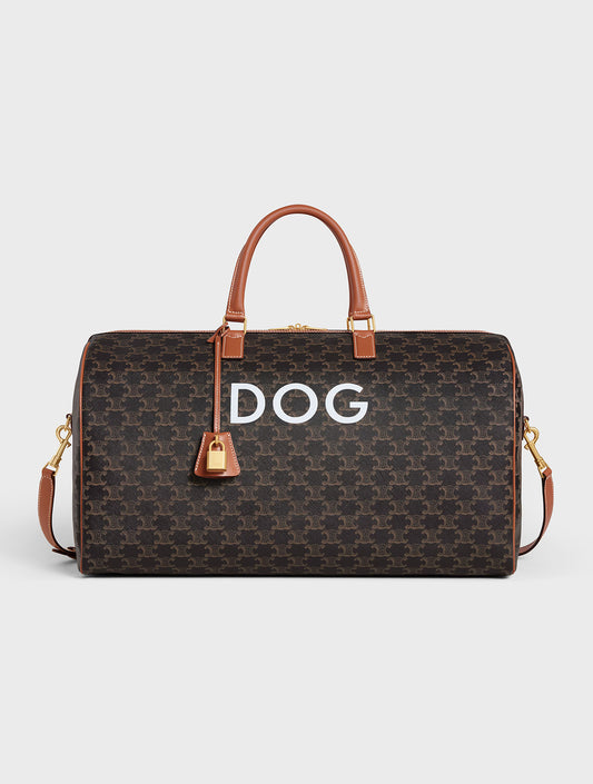 Travel 50 In Triomphe Canvas With Dog Print