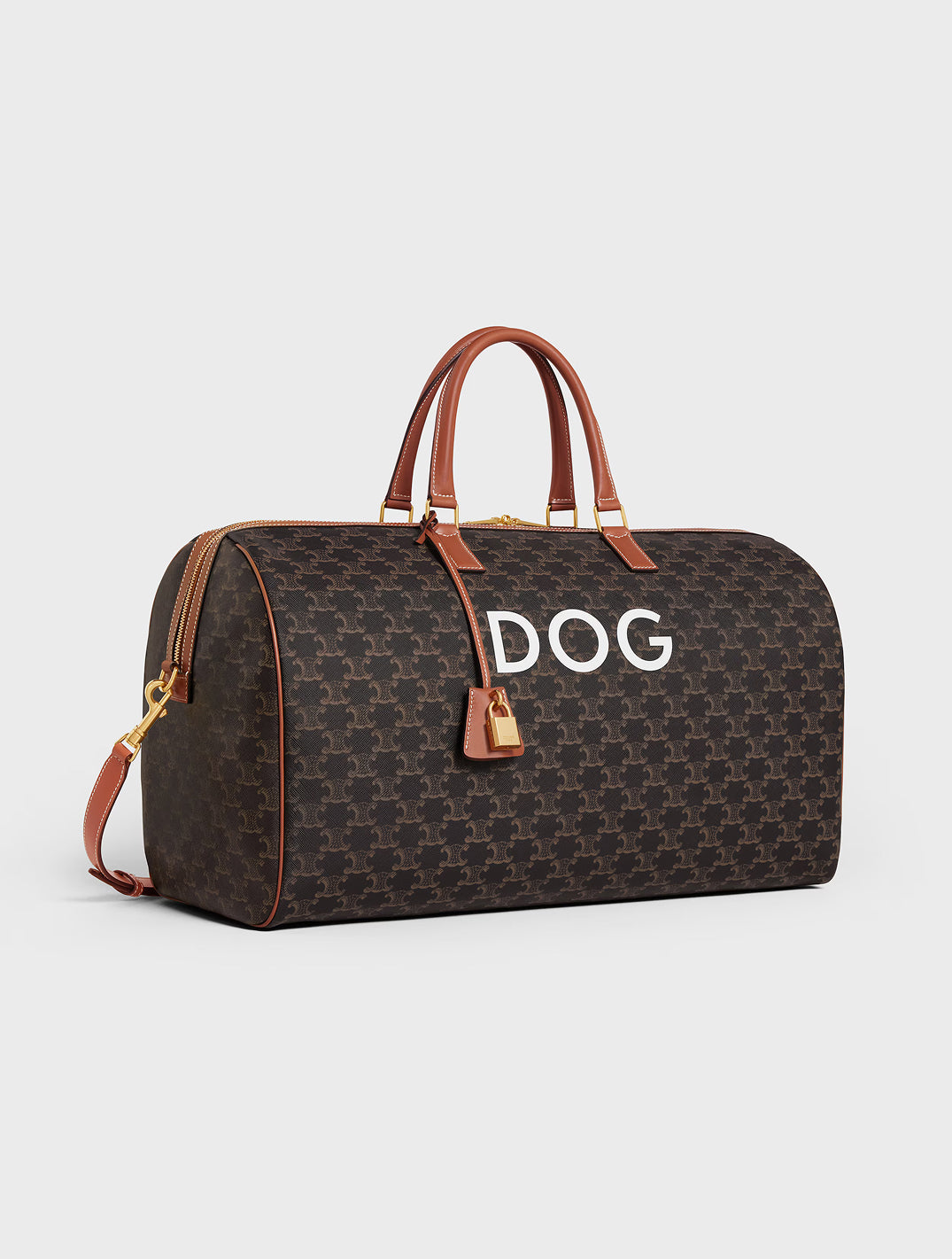 Travel 50 In Triomphe Canvas With Dog Print
