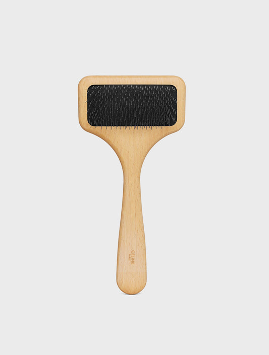 Dog Brush In Wood