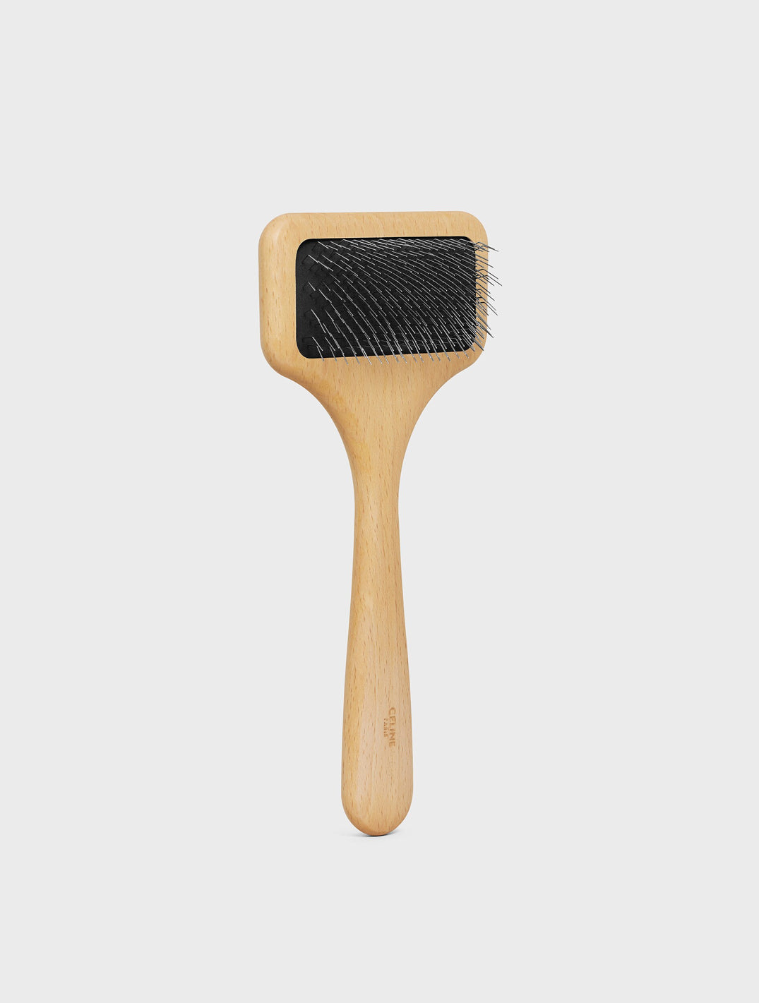Dog Brush In Wood
