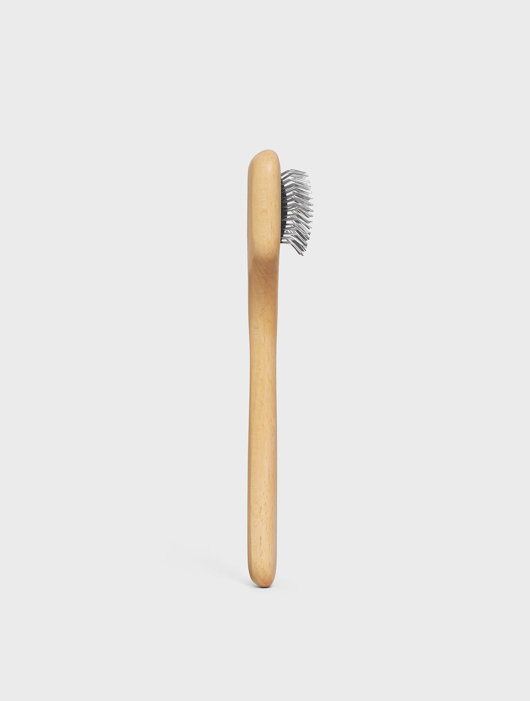 Dog Brush In Wood
