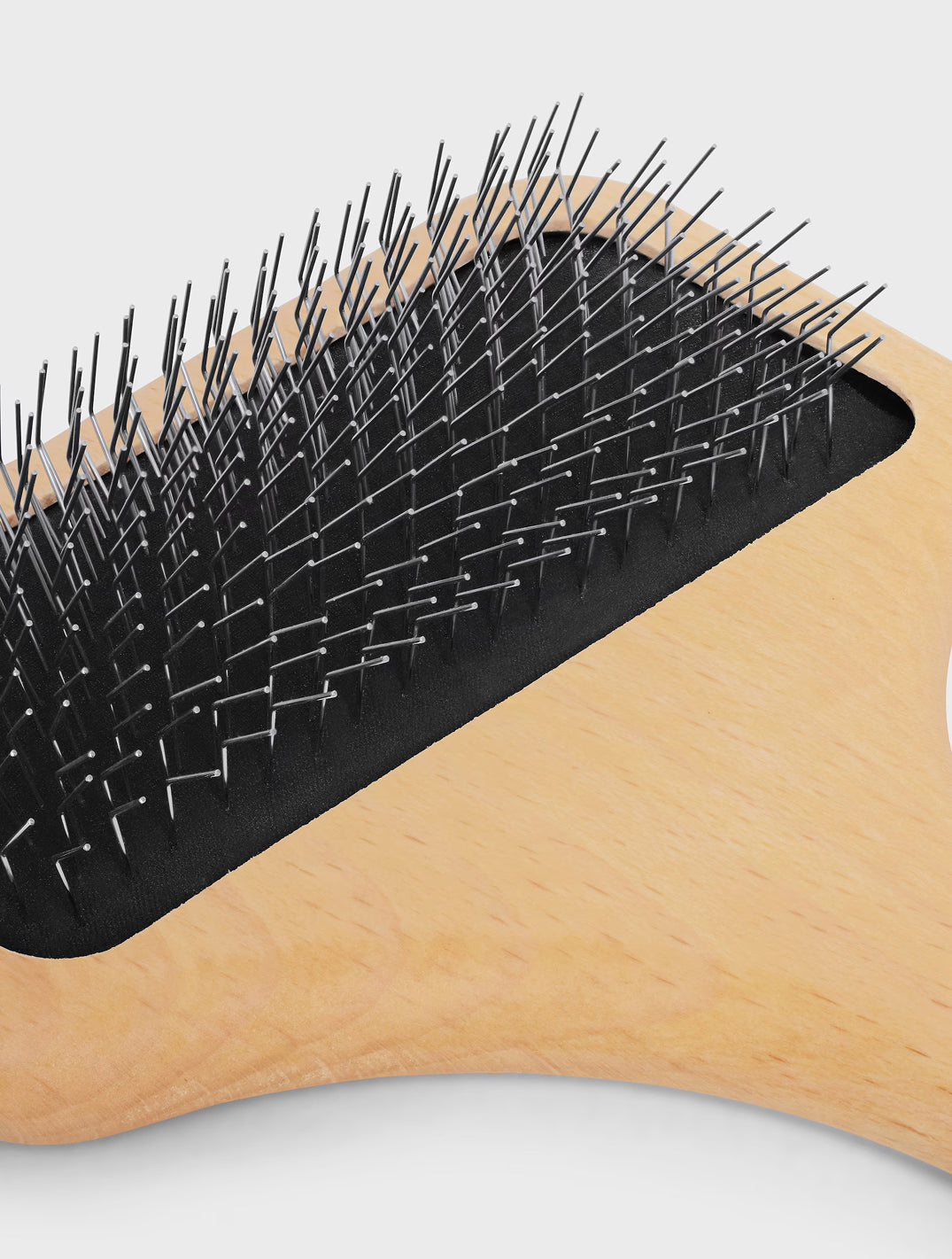 Dog Brush In Wood