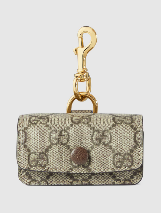 GG Waste Bag Holder - Beige and Ebony