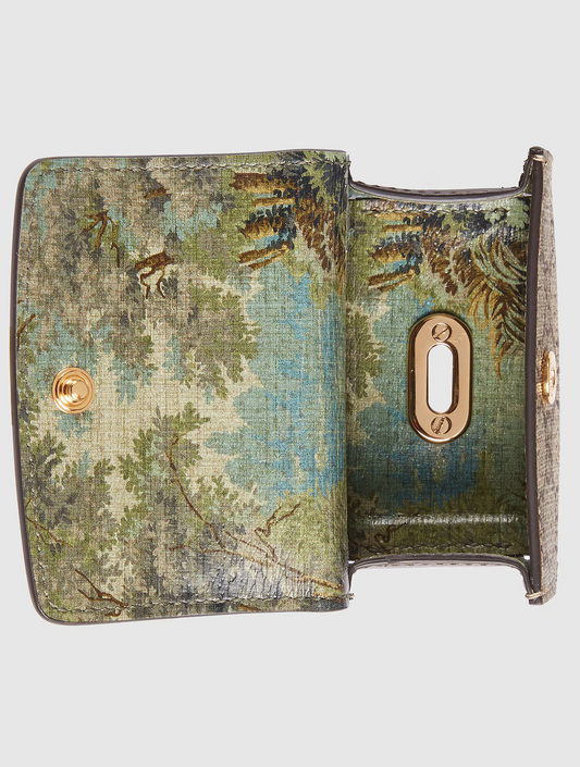 GG Waste Bag Holder - Beige and Ebony (hover)