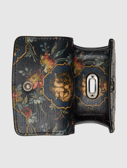 GG Waste Bag Holder - Beige and Blue (hover)