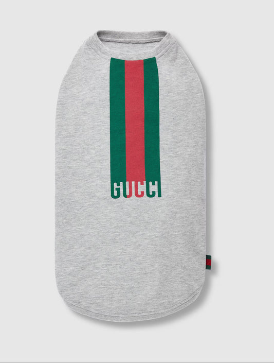 Printed Cotton Pet T-Shirt