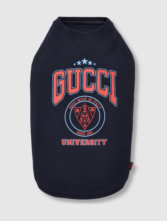 Printed Cotton Pet T-Shirt