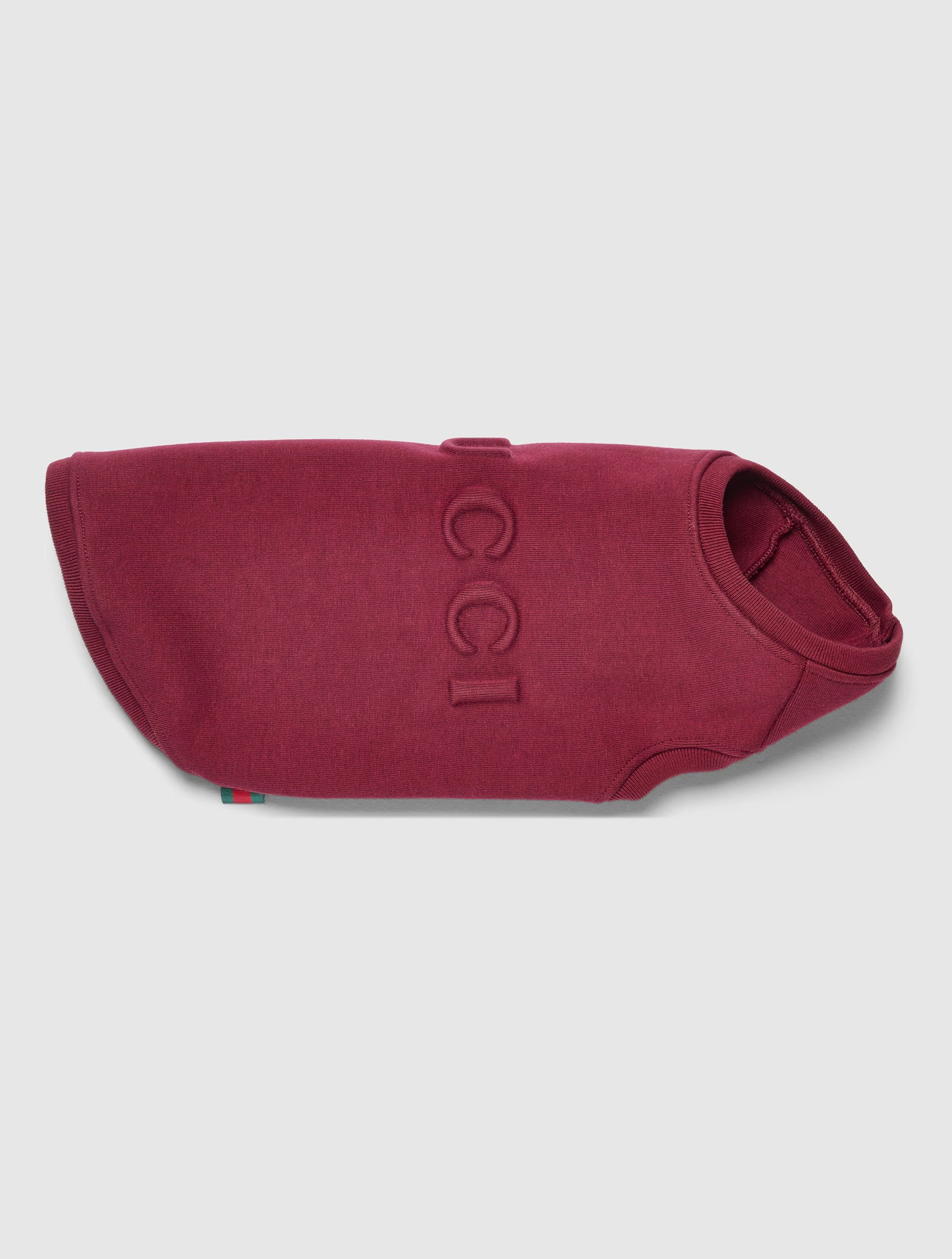 Embossed Cotton Pet Sweatshirt