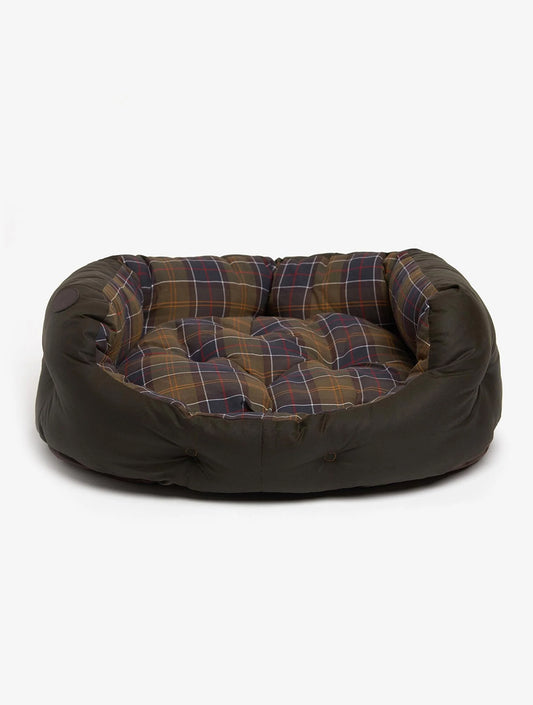 Wax / Cotton Dog Bed