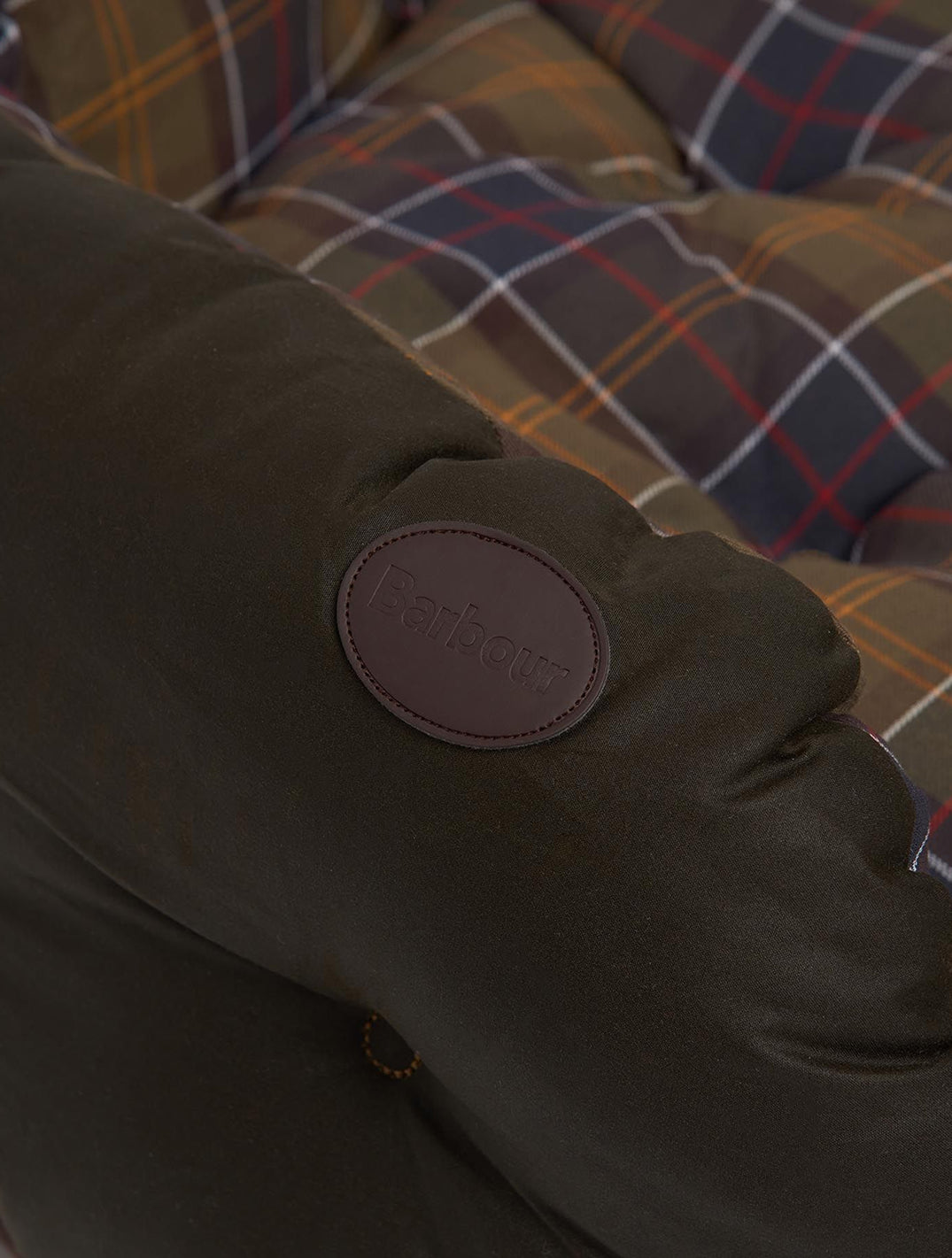 Wax / Cotton Dog Bed