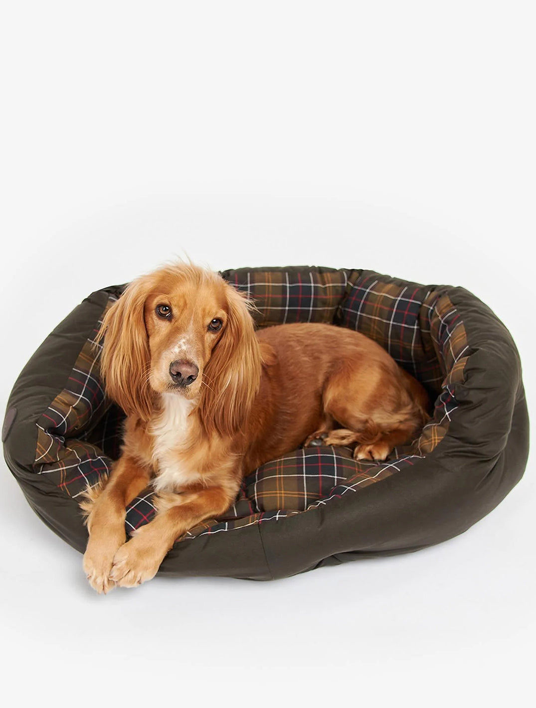 Wax / Cotton Dog Bed