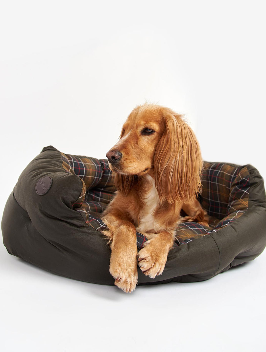 Wax / Cotton Dog Bed