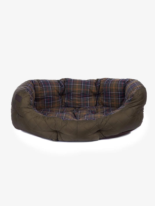 Quilted Dog Bed