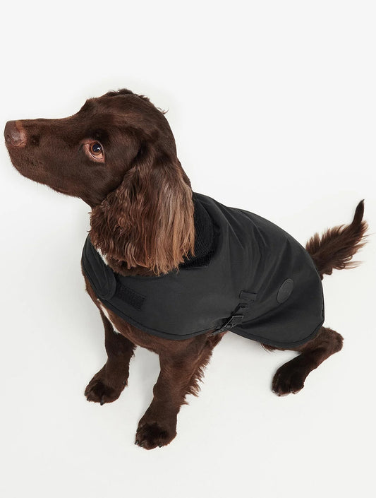Wax Dog Coat - Black (hover)