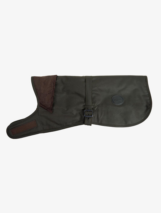 Wax Dog Coat - Olive