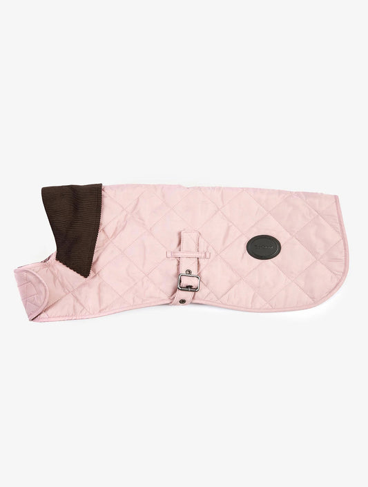 Quilted Dog Coat - Pink