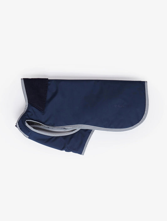 Monmouth Waterproof Dog Coat - Dark Blue