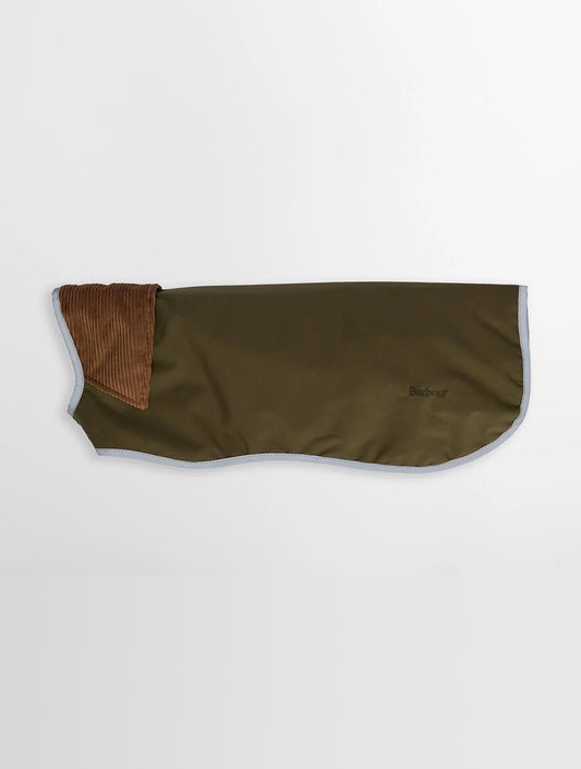 Monmouth Waterproof Dog Coat - Dark Green