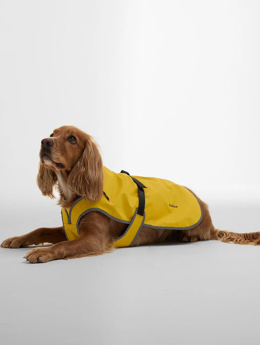 Evie Waterproof Dog Coat - Limeade (hover)