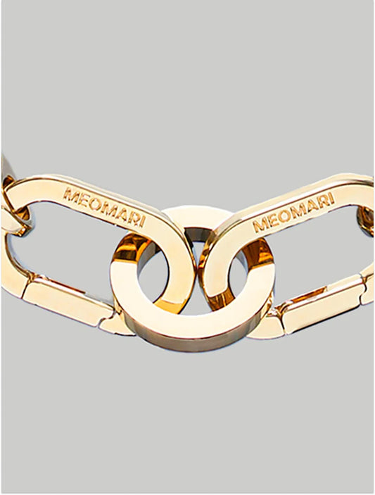 Luxury Dog Collar In Braided - Gold (hover)