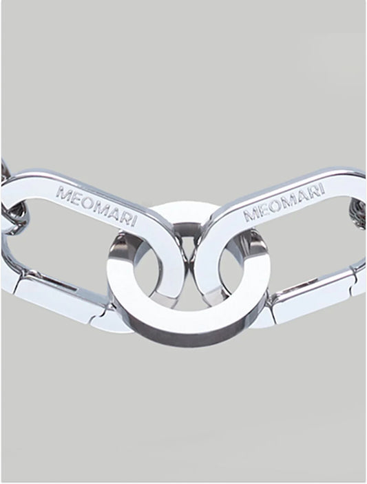 Luxury Dog Collar In Braided - Palladium (hover)