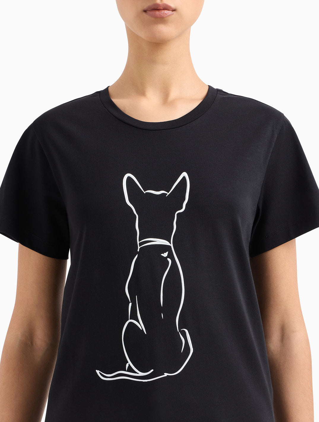 We Love Dogs #27 Stretch-Jersey T-shirt