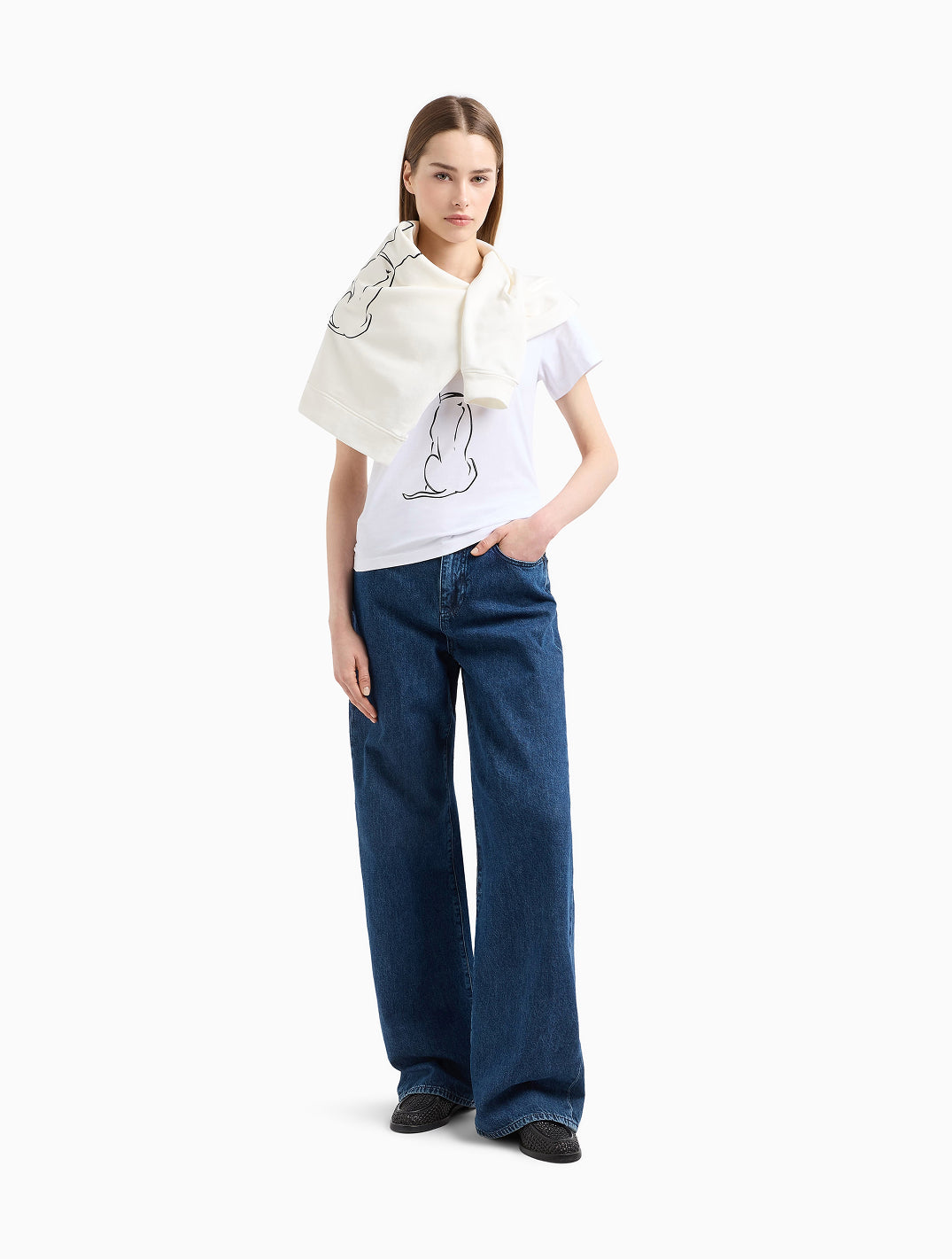 We Love Dogs #27 French Terry Sweatshirt