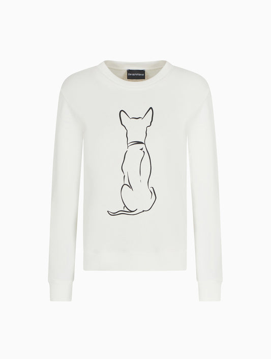 We Love Dogs #27 French Terry Sweatshirt