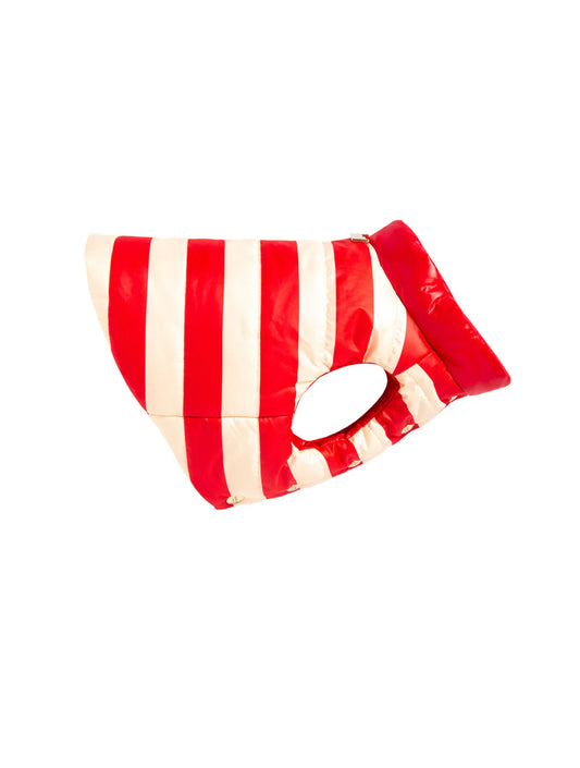 Boom Gilet - Red and White