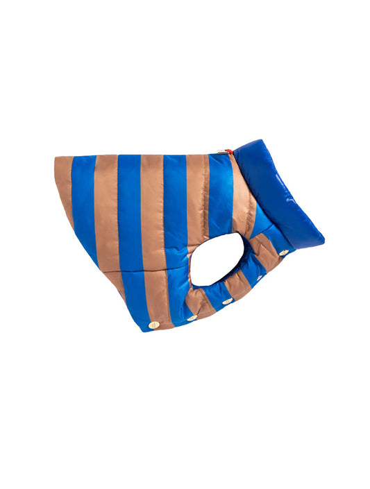 Boom Gilet - Blue and Beige