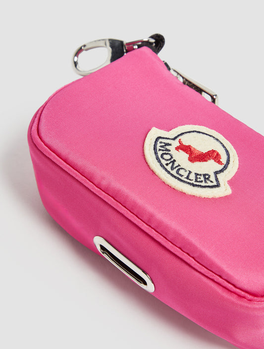 Dog Bag Holder - Bright Pink (hover)