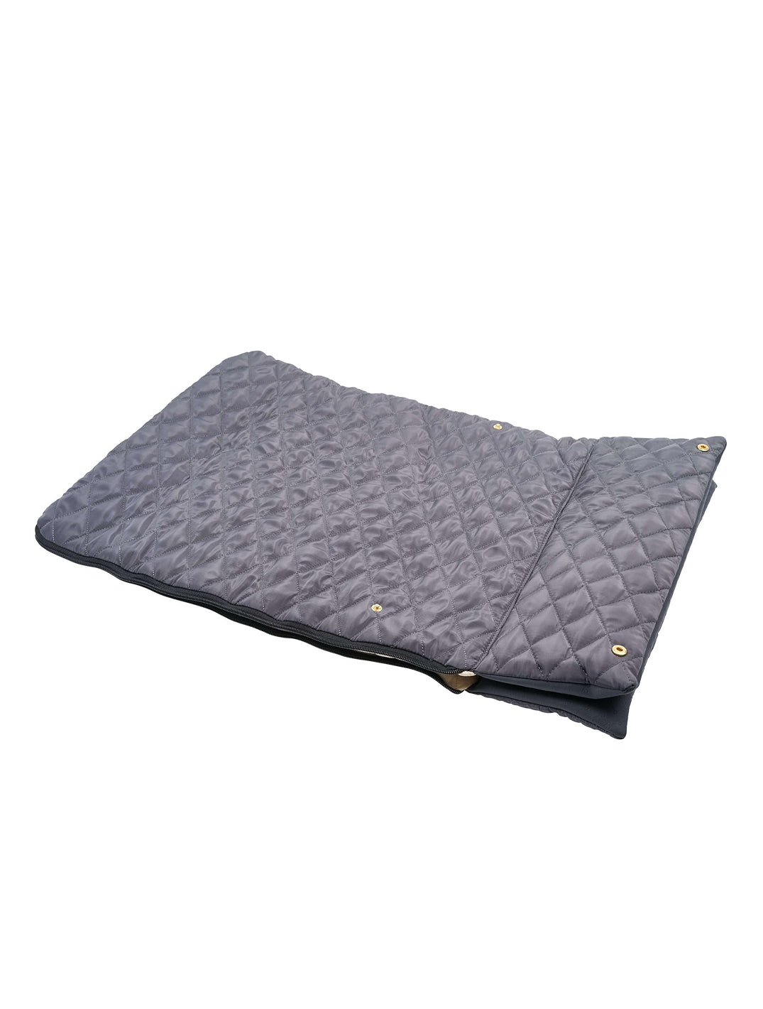 Luxury Dog Sleeping Mat/ Charcoal Beige