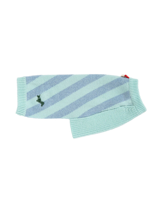 Soul Sweater - Light Green and Light Blue