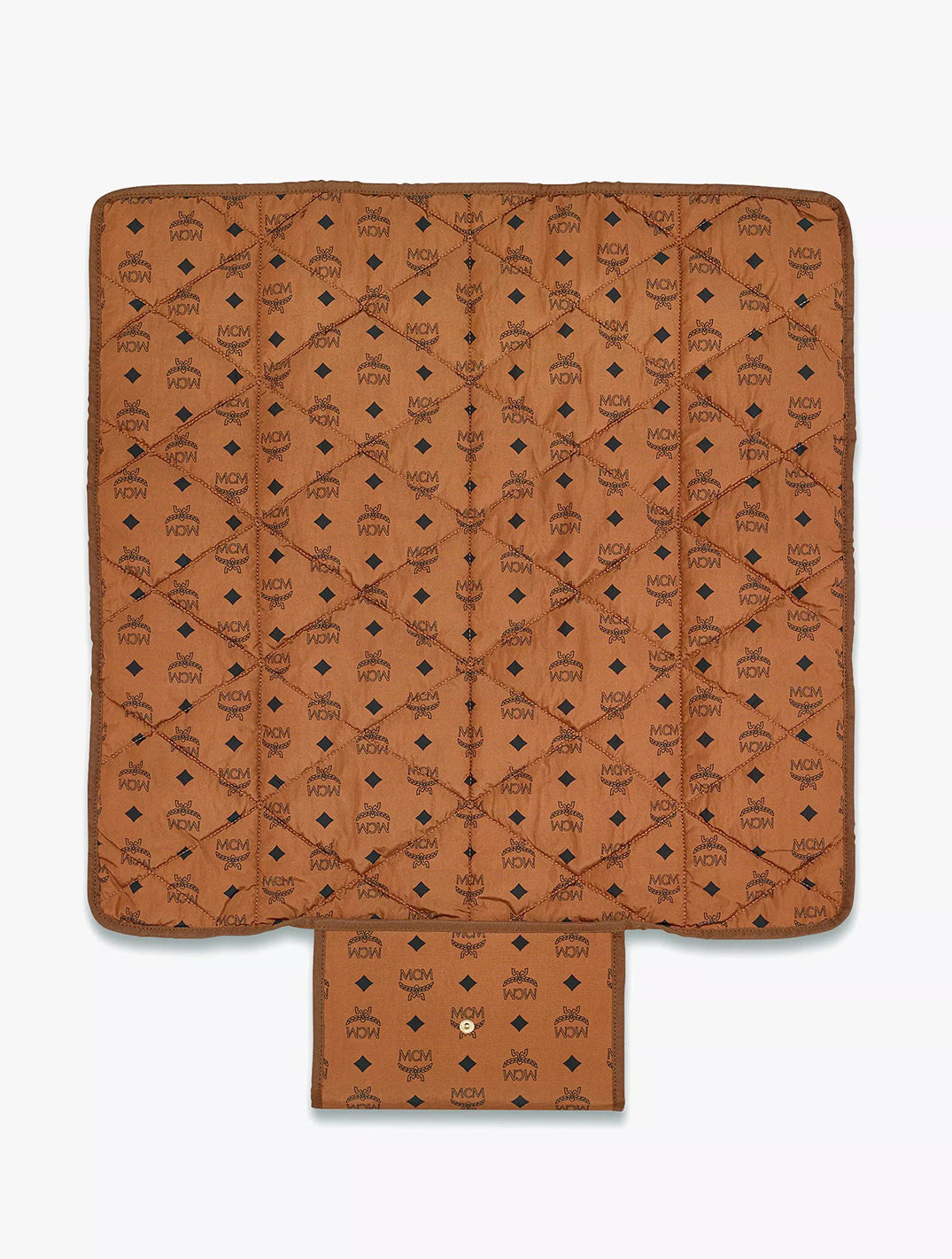 Packable Pet Bed In Quilted Monogram Nylon