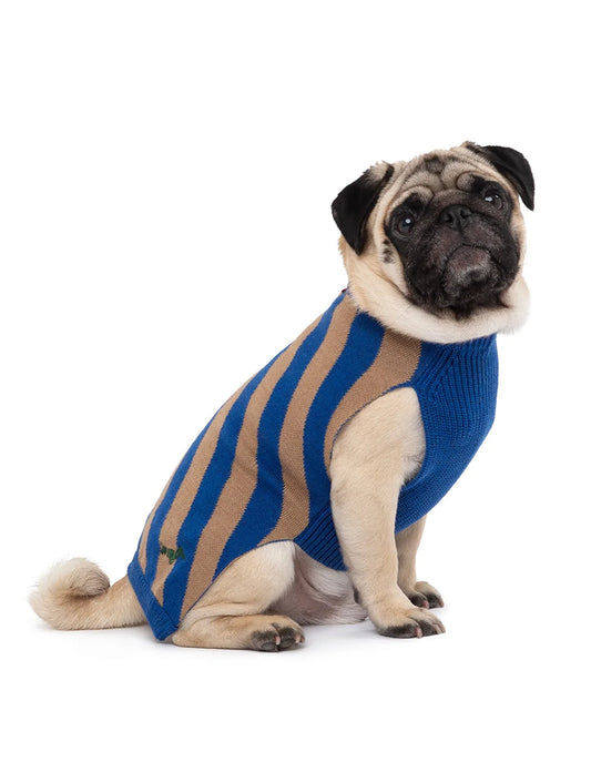 Soul Sweater - Blue and Ebony (hover)