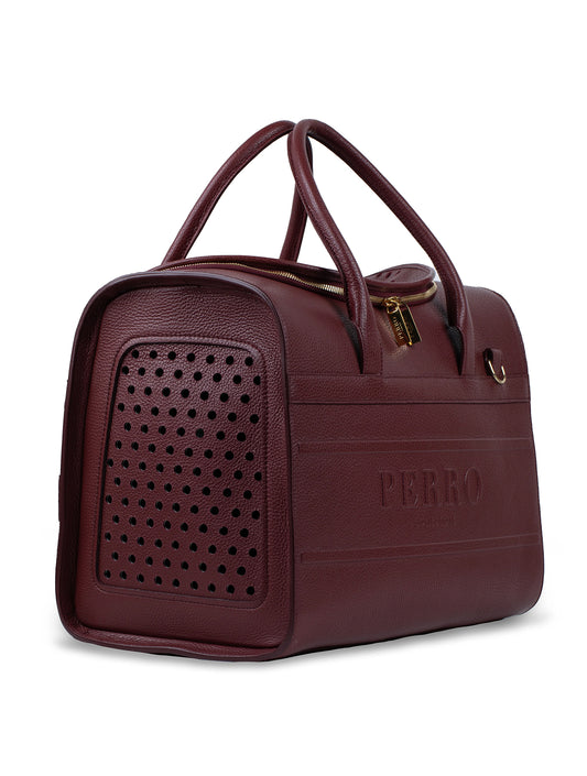 Travel Bag - Merlot (hover)