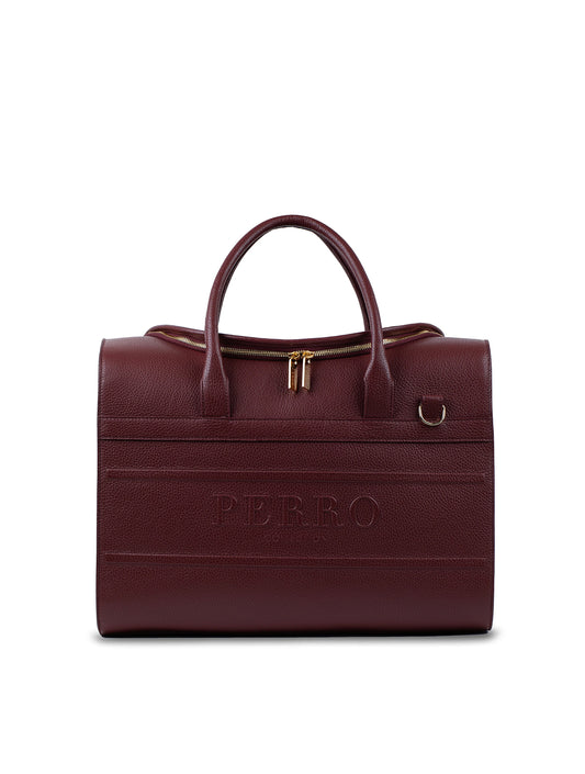 Travel Bag - Merlot