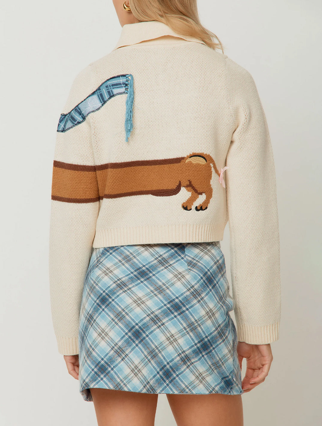 Bias Cut Heritage Skirt