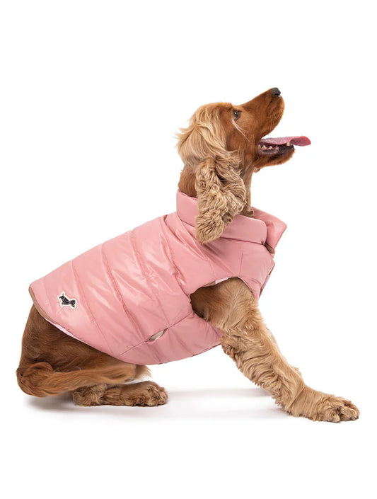 Boom Gilet - Pink and Beige (hover)