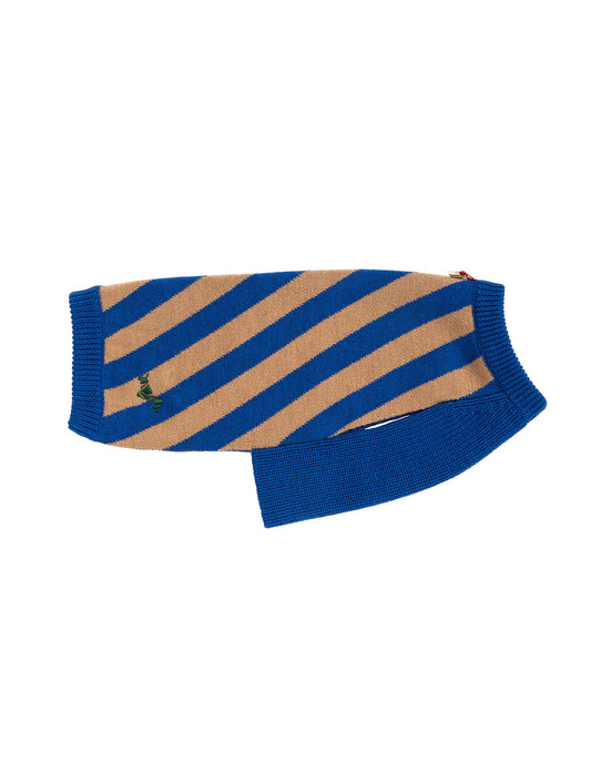 Soul Sweater - Blue and Ebony