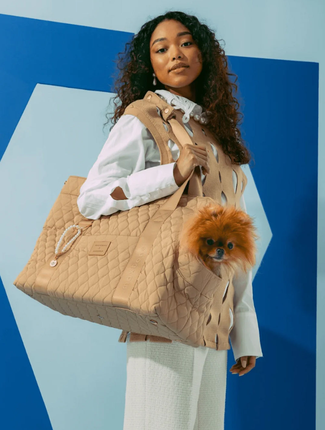 Bridgerton X Maxbone Carrier Bag