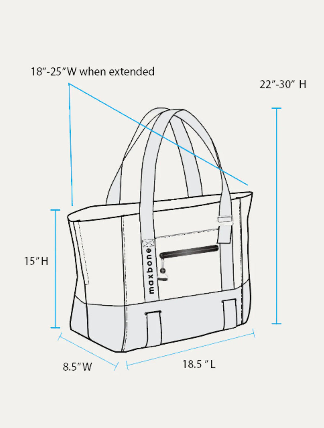 Commuter Carrier Bag